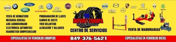 Centro Maquinaria Import Europa